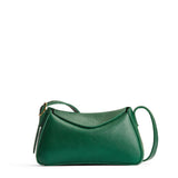Bacalar Small | Leather Crossbody with a flap and magnetic closure
