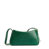 Bacalar Small | Leather Crossbody with a flap and magnetic closure