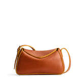 Sienna Small | Leather Crossbody with a flap and magnetic closure