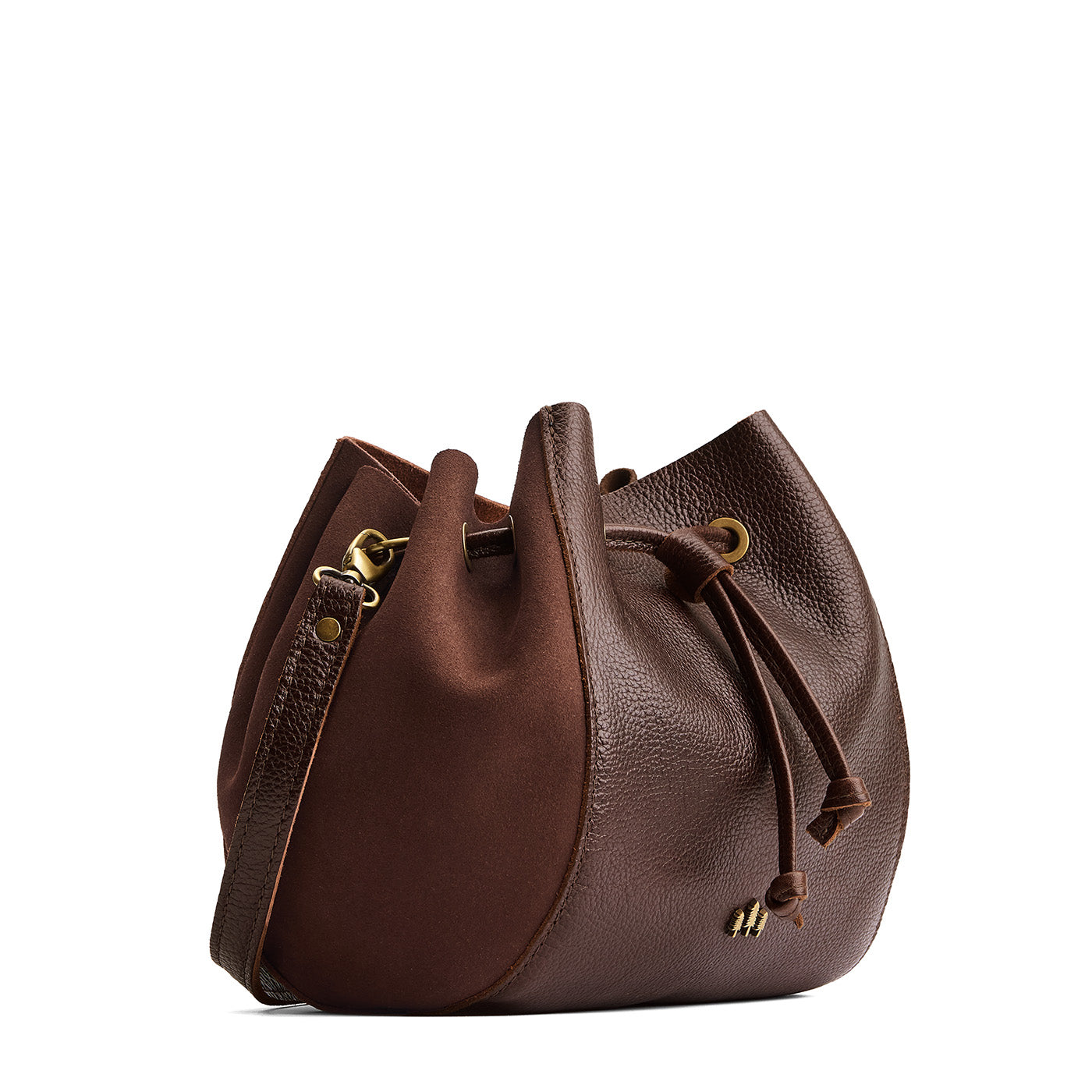 Coldbrew | Bucket bag with cinched drawstring closure