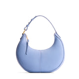 Aster Classic  | Crescent shaped shoulder bag with zipper closure and adjustable strap