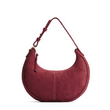 Red Panda Classic | Crescent shaped shoulder bag with zipper closure and adjustable strap
