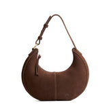 Stagecoach Classic | Crescent shaped shoulder bag with zipper closure and adjustable strap