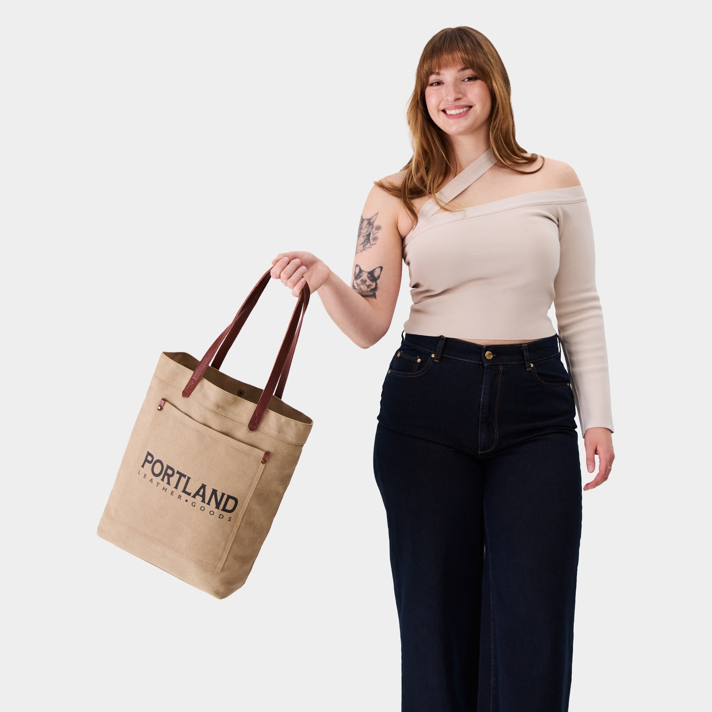 Northwood Canvas Tote | Portland Leather Goods