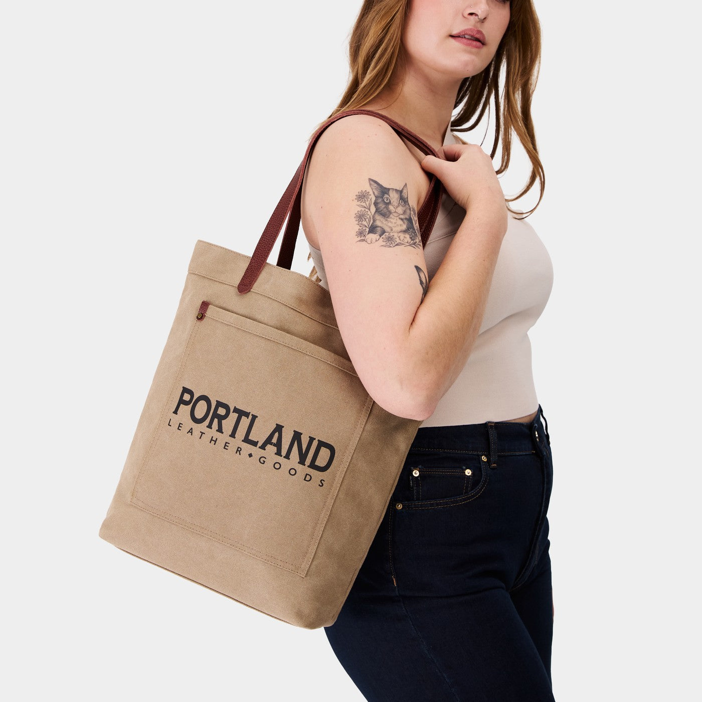 Northwood Canvas Tote | Portland Leather Goods
