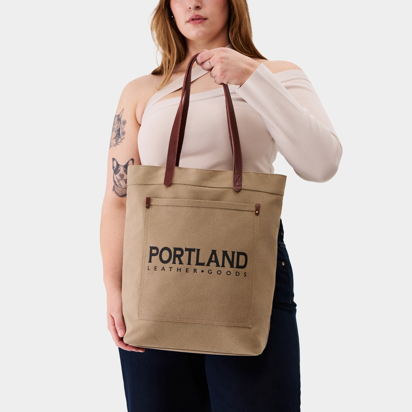 Northwood Canvas Tote | Portland Leather Goods