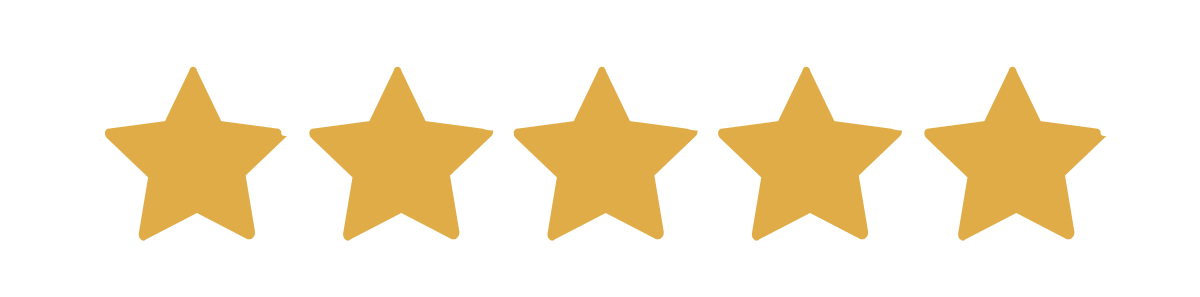 Five golden stars
