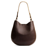 Coldbrew Large | Rounded shoulder bag with adjustable strap on a white background