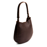 Coldbrew Large | Rounded shoulder bag with adjustable strap on a white background