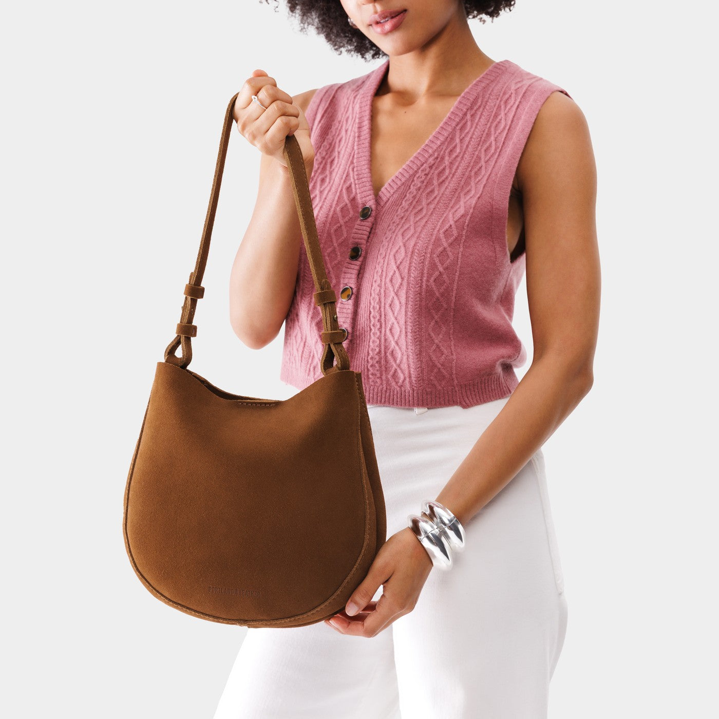Olivia Shoulder Bag | Portland Leather Goods