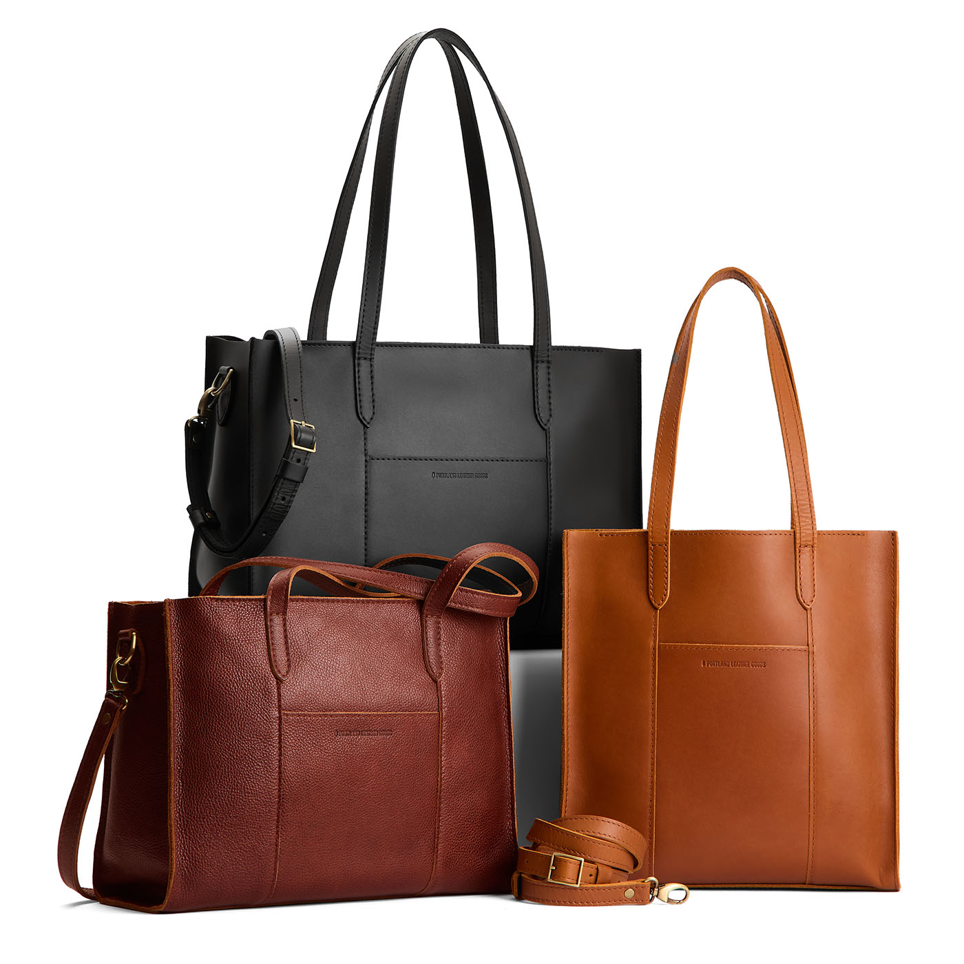 Almost Perfect' Large Lola Zipper Crossbody Tote | Portland