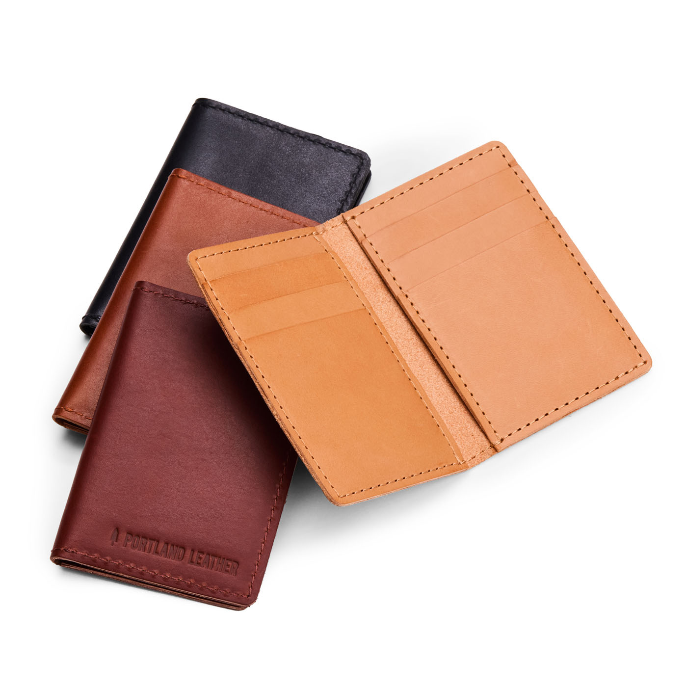 ANY | Four Palermo Card Holders in a pile