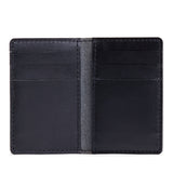 Nero | Vertical cardholder with six card slots on a white background