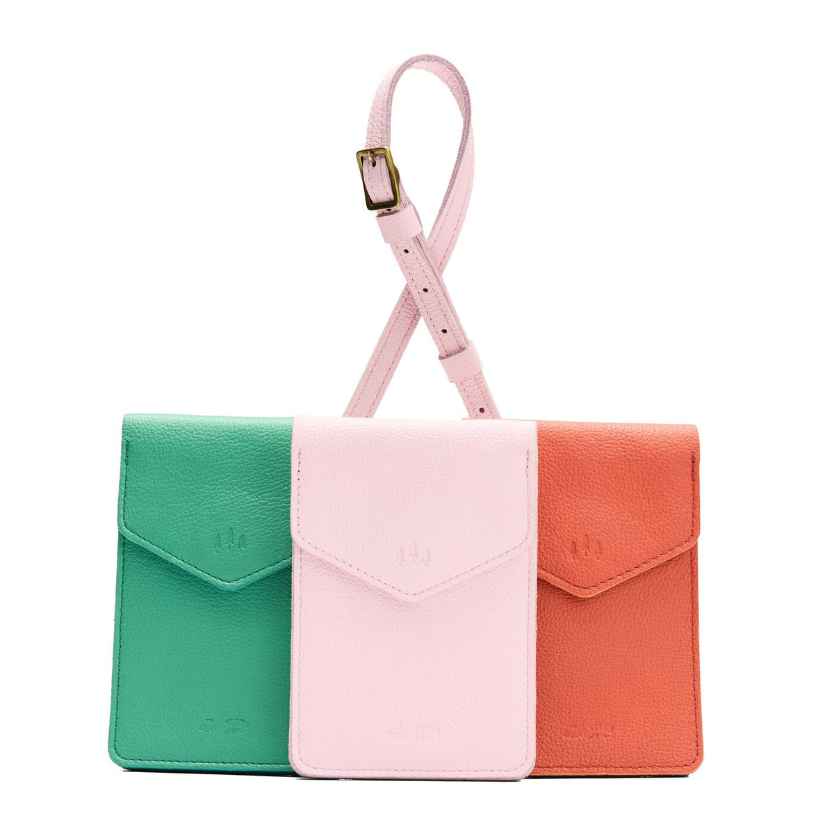 All Variants | Slim, phone-shaped crossbody purses with magnetic closure