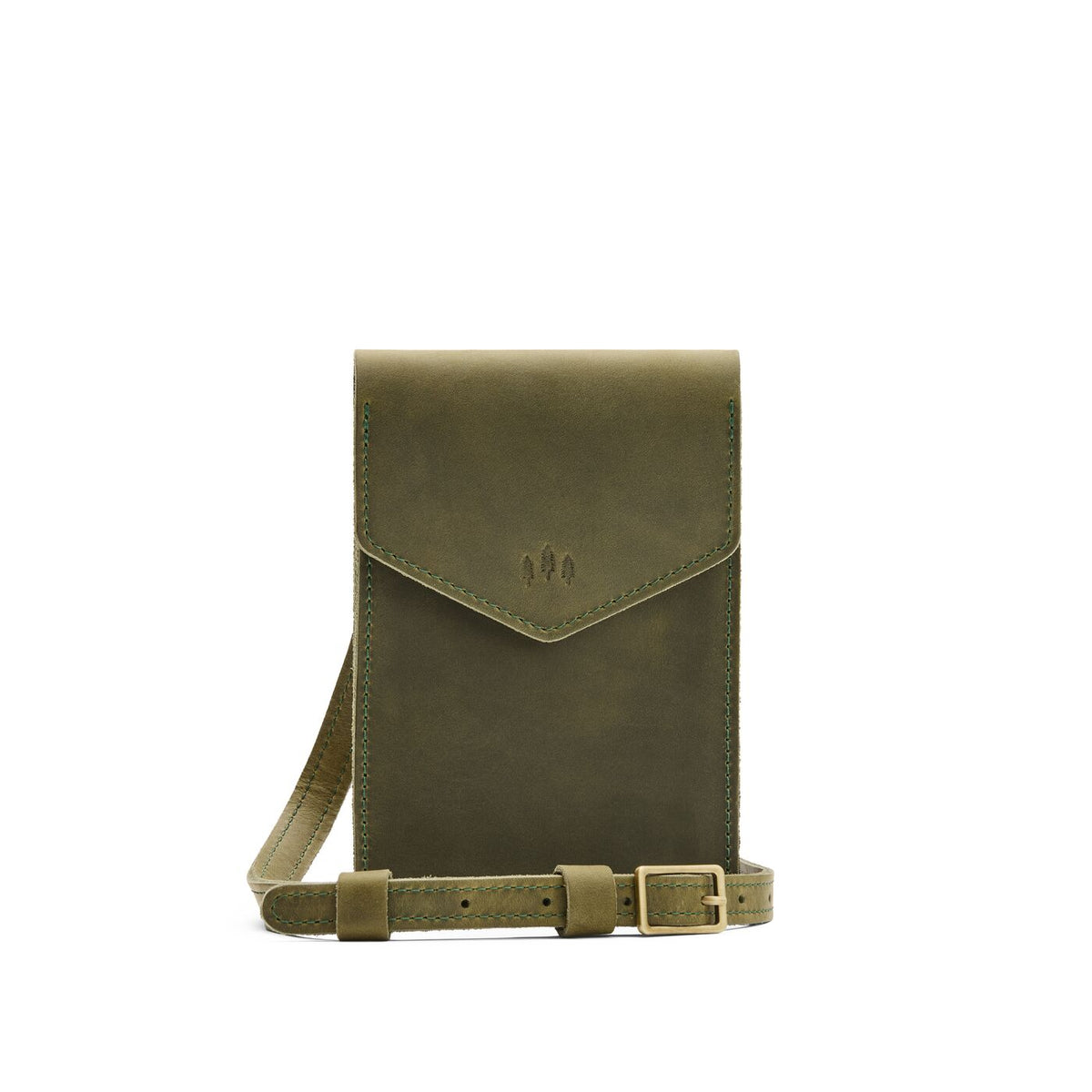 Old Growth | Slim, phone-shaped crossbody purse with magnetic closure