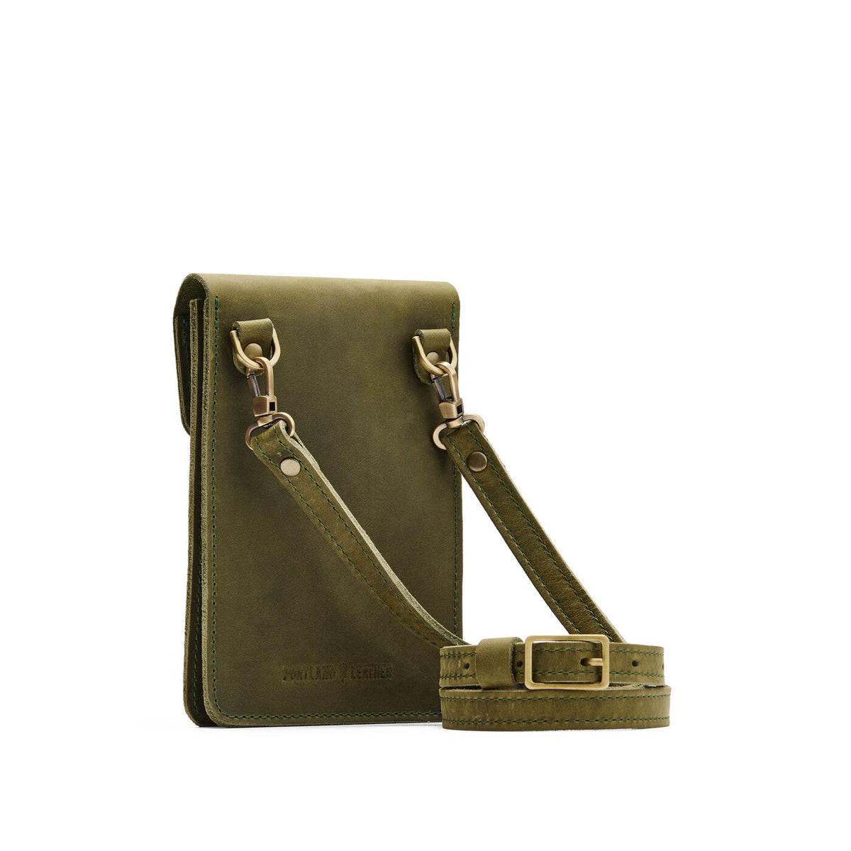 Old Growth | Slim, phone-shaped crossbody purse with magnetic closure