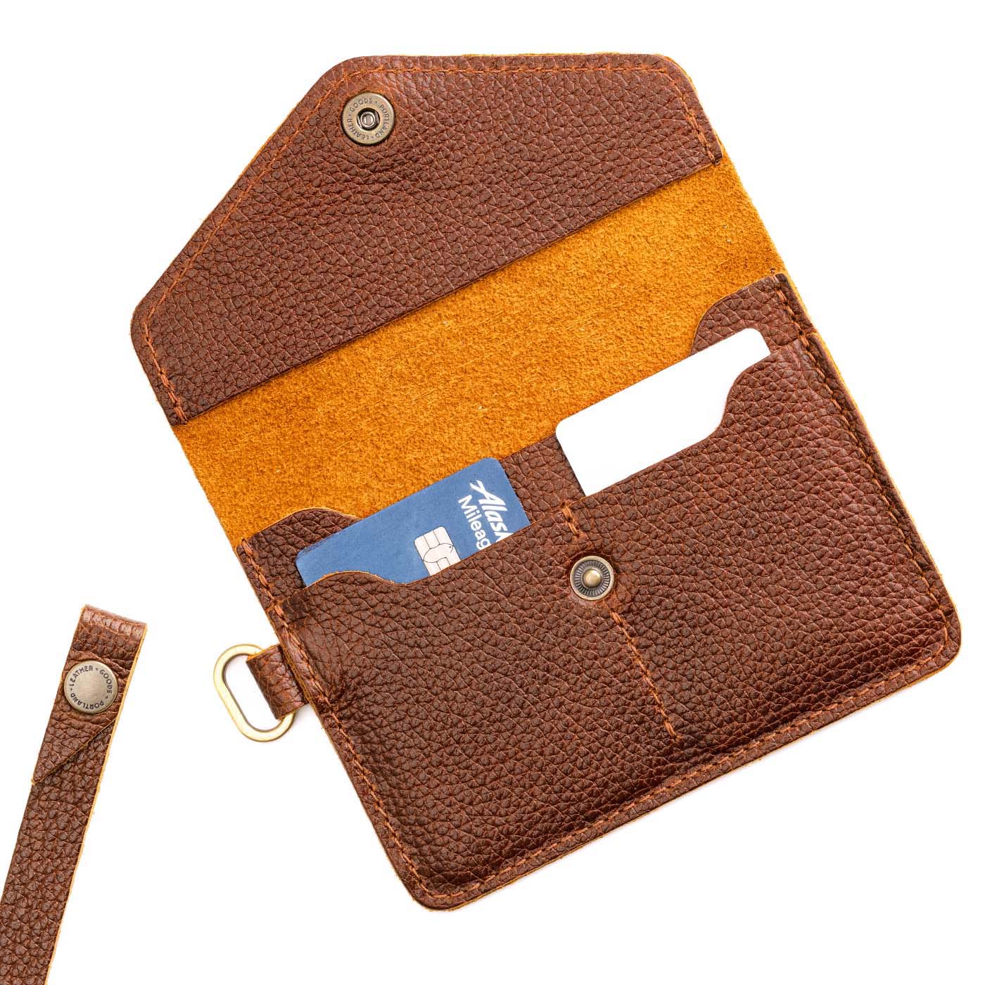 Almost Perfect' Passport Wristlet | Portland Leather Goods
