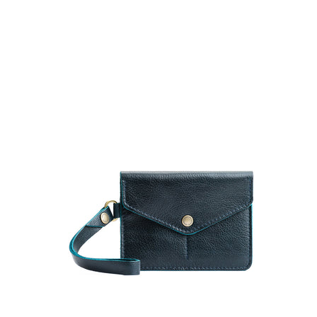 Boreal | Small Leather Passport Wristlet