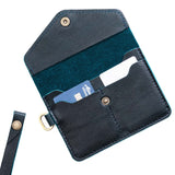 Boreal | Small Leather Passport Wristlet