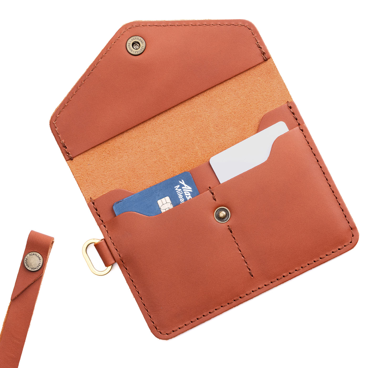 Leather Passport Wristlet | Portland Leather Goods