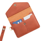 Clownfish | Small Leather Passport Wristlet