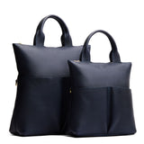 Night Owl | A comparison image of a Large and Small Pembroke Crossbody Clutch