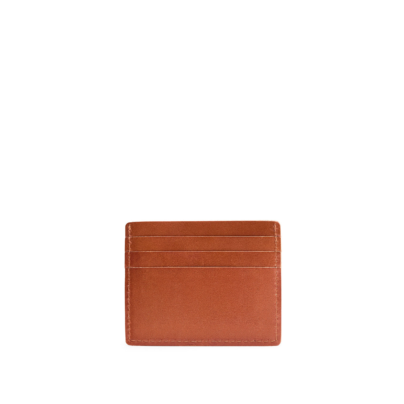 Toscano | Slim wallet with three card slots and a top slot