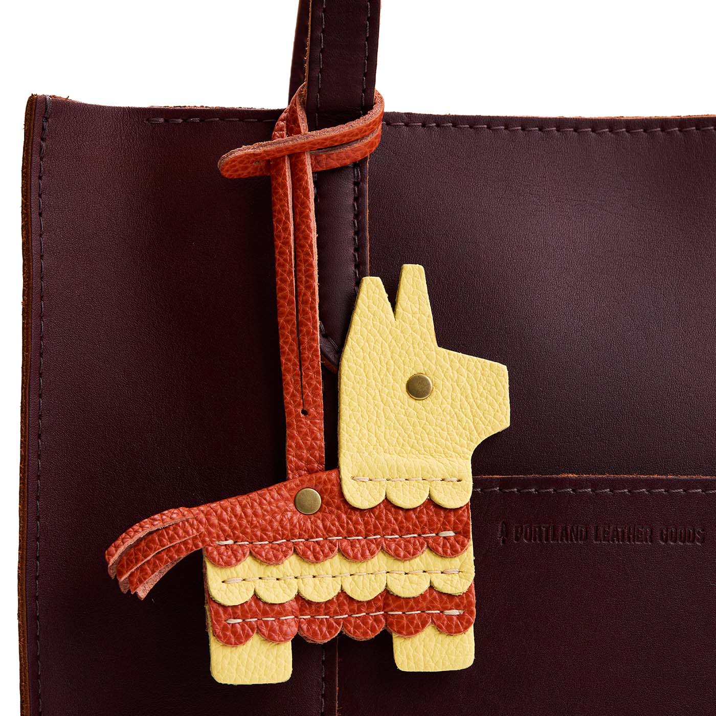 Butter Bliss | Leather piñata shaped tassel