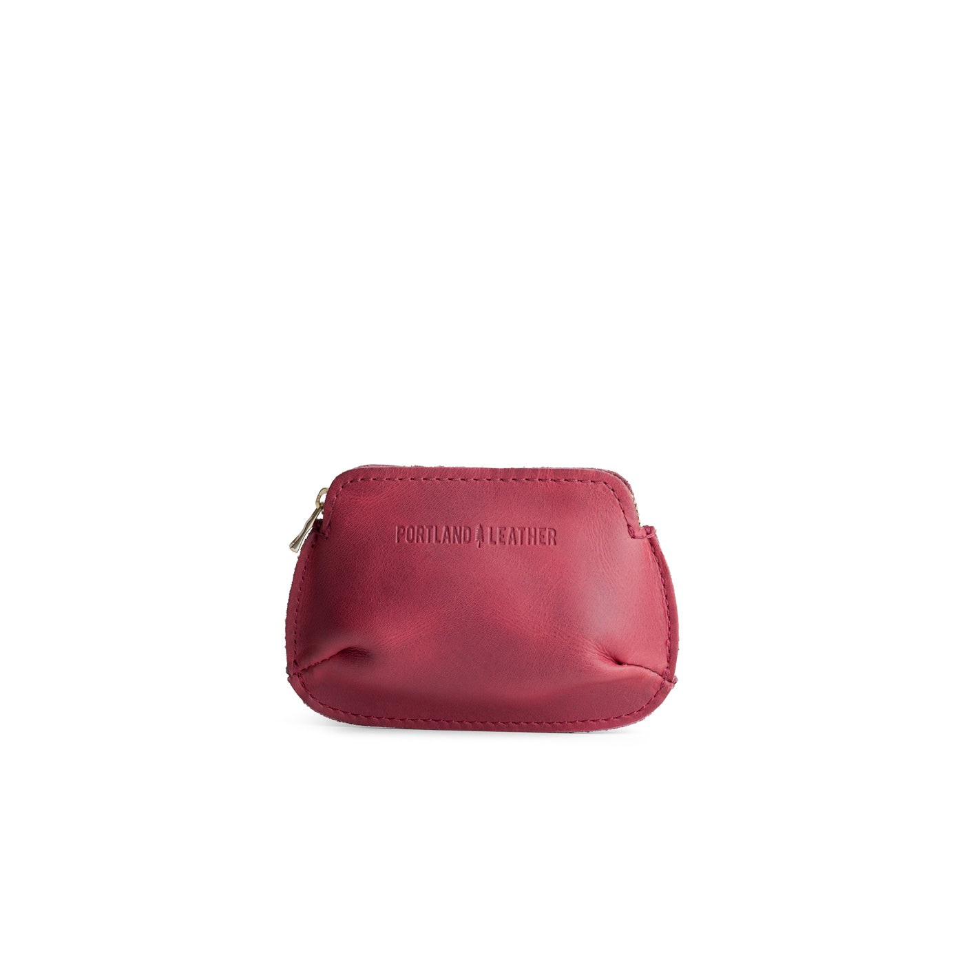 Anemone*Small | Small pouch with top zipper and curved edges
