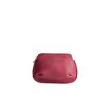 Anemone Small | Small pouch with top zipper and curved edges