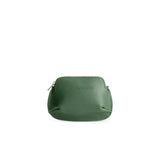 Aruba Small | Small pouch with top zipper and curved edges
