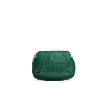 Bacalar*Small | Small pouch with top zipper and curved edges