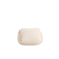 Bone*Small | Small pouch with top zipper and curved edges