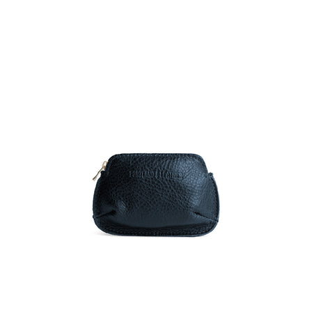 Boreal*Small | Small pouch with top zipper and curved edges