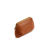 Honey Small | Small pouch with top zipper and curved edges