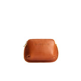 Sienna Small | Small pouch with top zipper and curved edges
