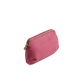 Wild Rose Small | Small pouch with top zipper and curved edges