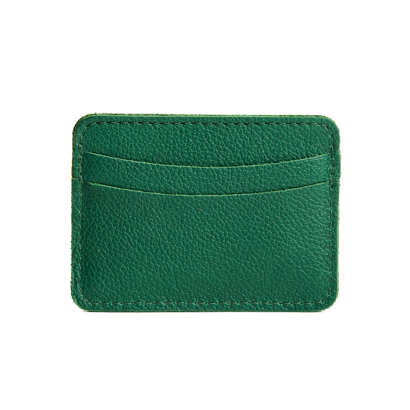 Bacalar | Minimalist leather wallet with card slots