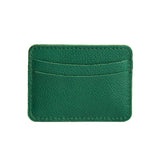 Bacalar | Minimalist leather wallet with card slots