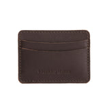 Grizzly | Minimalist leather wallet with card slots and PLG logo