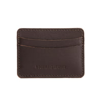 Grizzly | Minimalist leather wallet with card slots and PLG logo
