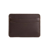 Grizzly | Minimalist leather wallet with card slots and PLG logo