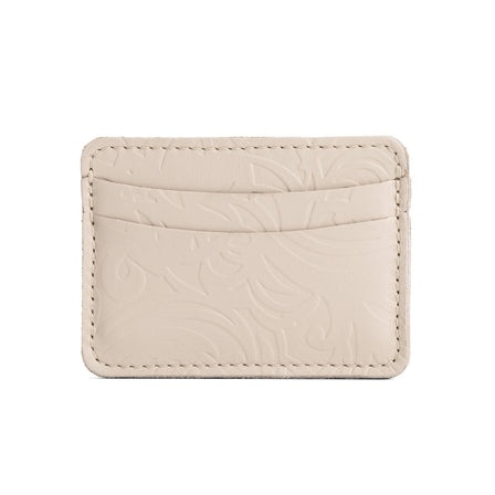 Jasmine | Minimalist leather wallet with card slots