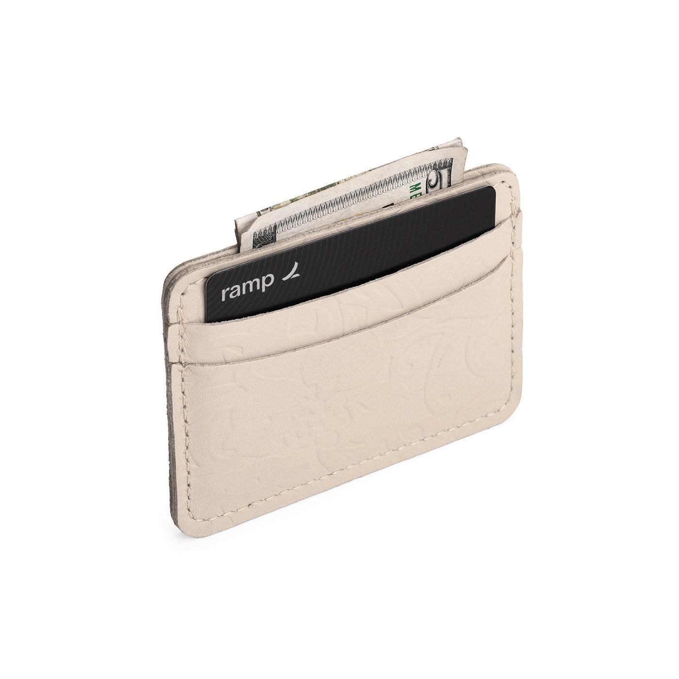 Jasmine | Minimalist leather wallet with card slots