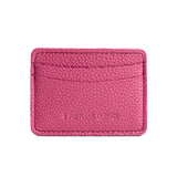 Wild Rose | Minimalist leather wallet with card slots and PLG logo