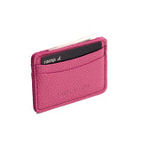 Wild Rose | Minimalist leather wallet with card slots and PLG logo
