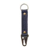 Night Owl Long | leather logo branded keychain 