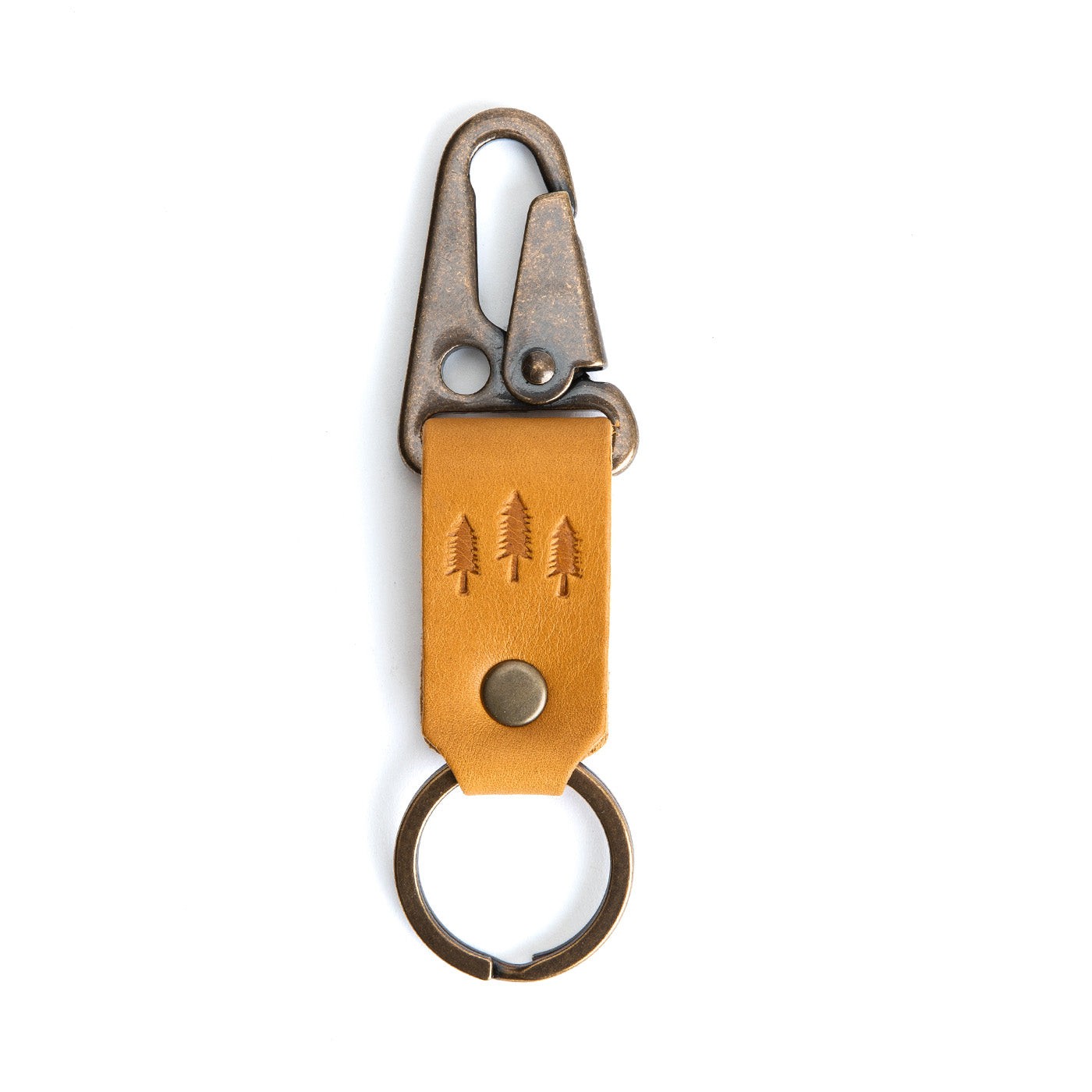 Keychain Library Portland Men's / Women's PLG Keychain | Portland Leather Goods