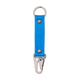 Skydive Long | leather logo branded keychain 