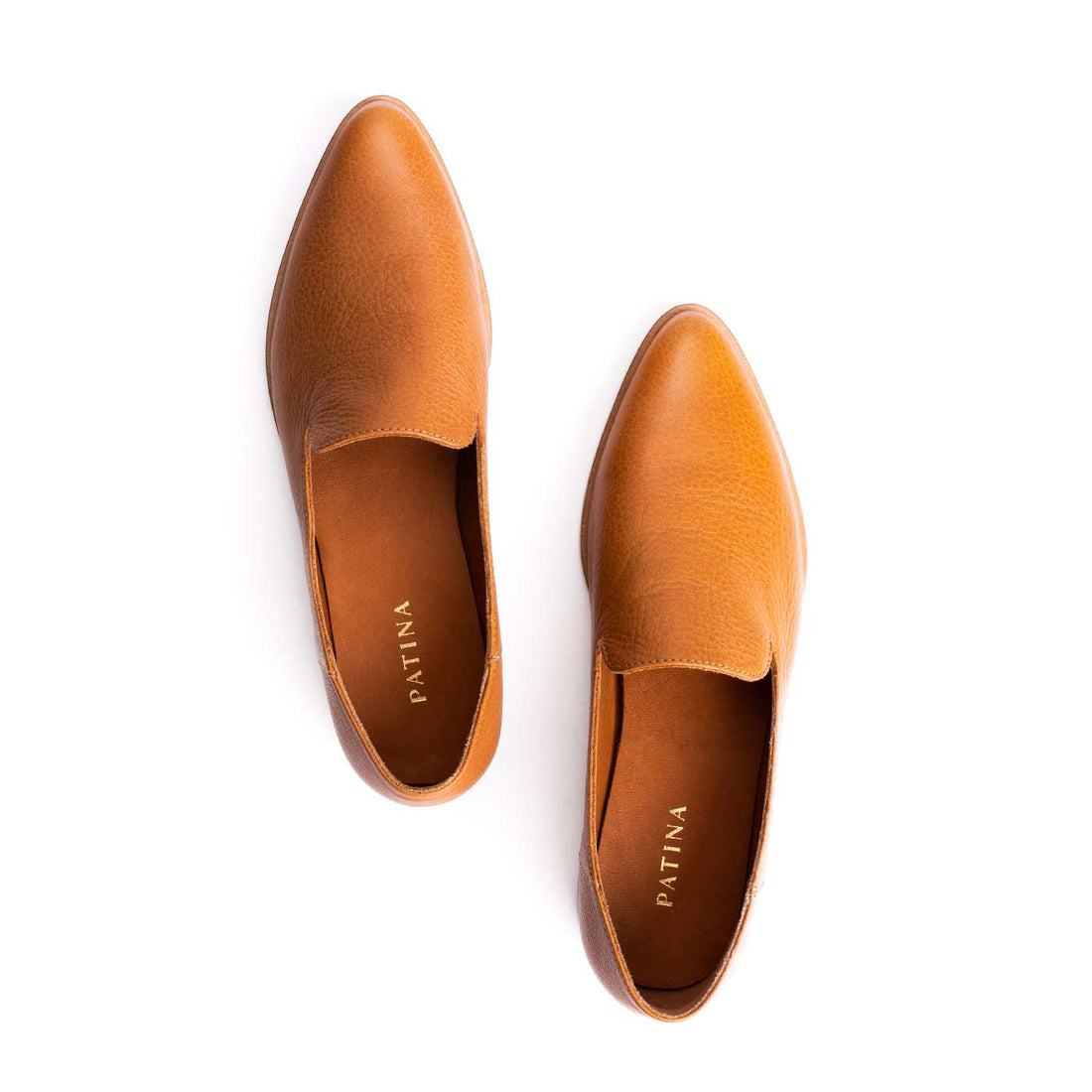 Pointed Flat – Portland Leather